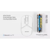 Мышь A4Tech Fstyler FB12 (белый) фото 12